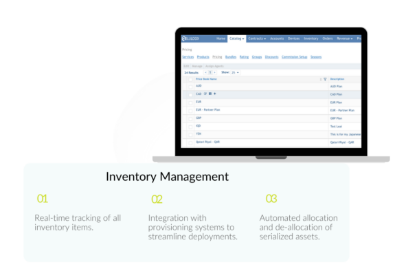 Efficient Control of Serialized Assets