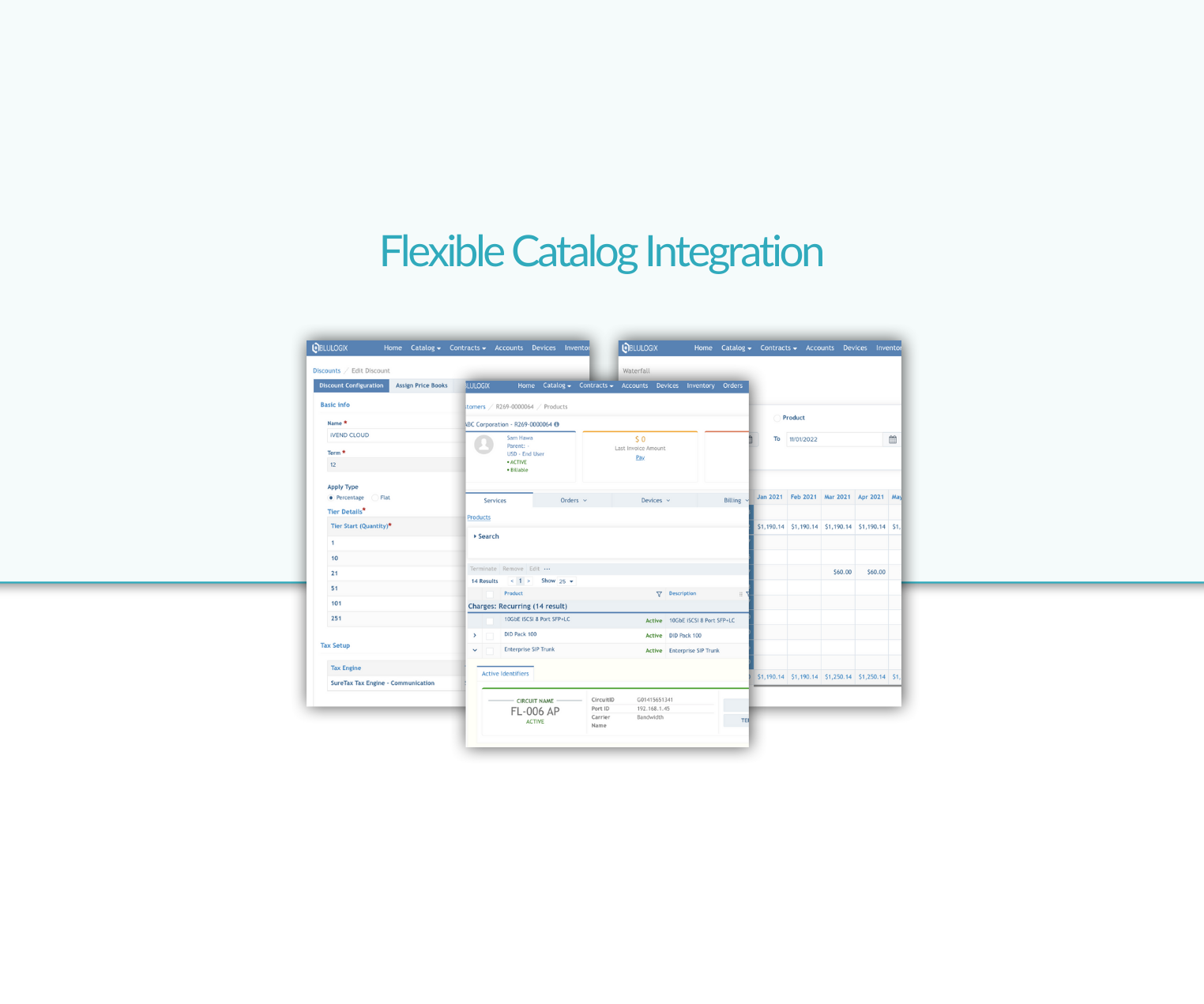 Seamless Synchronization with Billing Operations