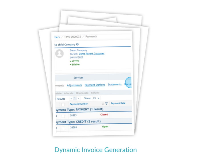 Custom Invoices at Scale