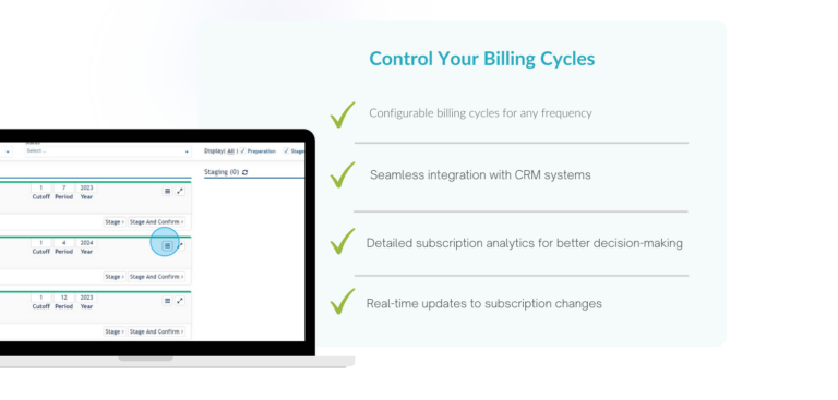 Control Your Billing Cycles