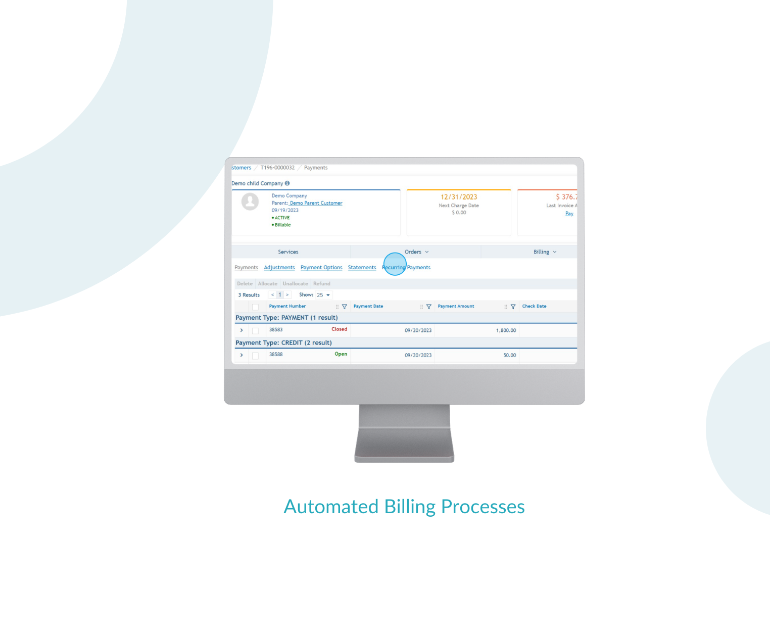 From Usage Data to Invoices Seamlessly