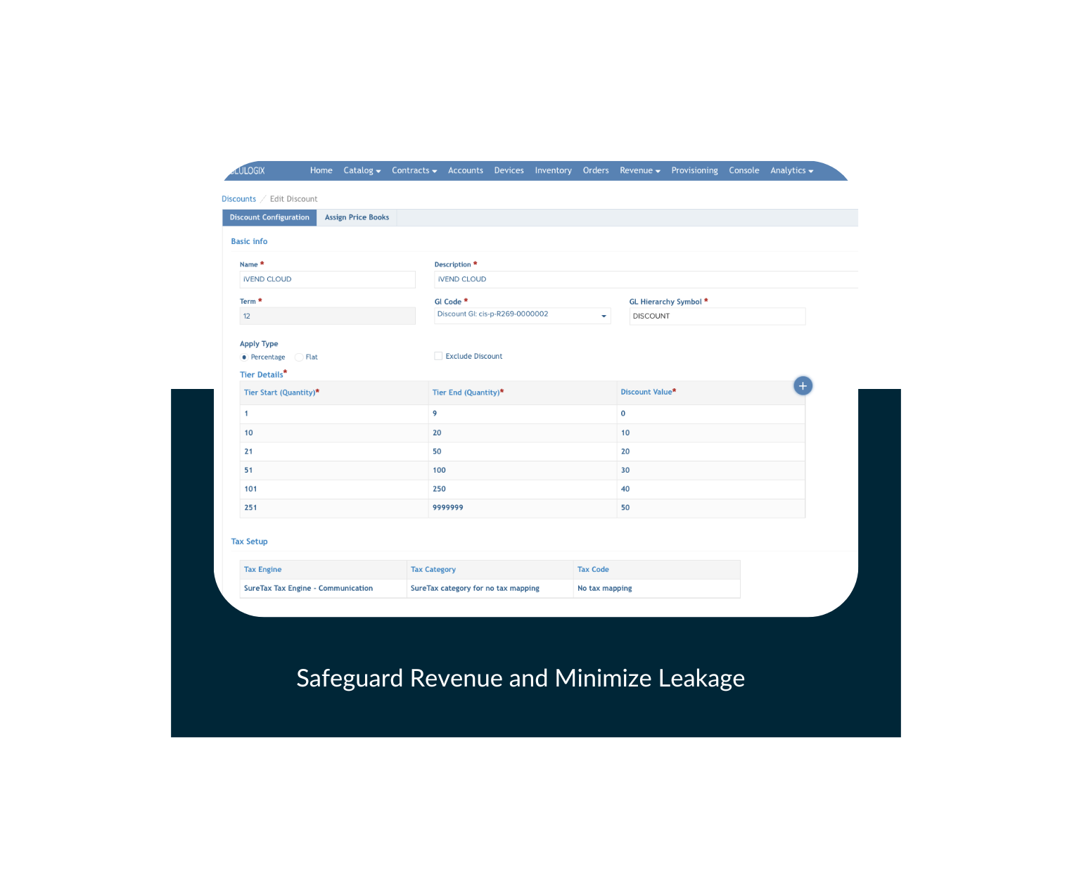 Safeguard Revenue and Minimize Leakage