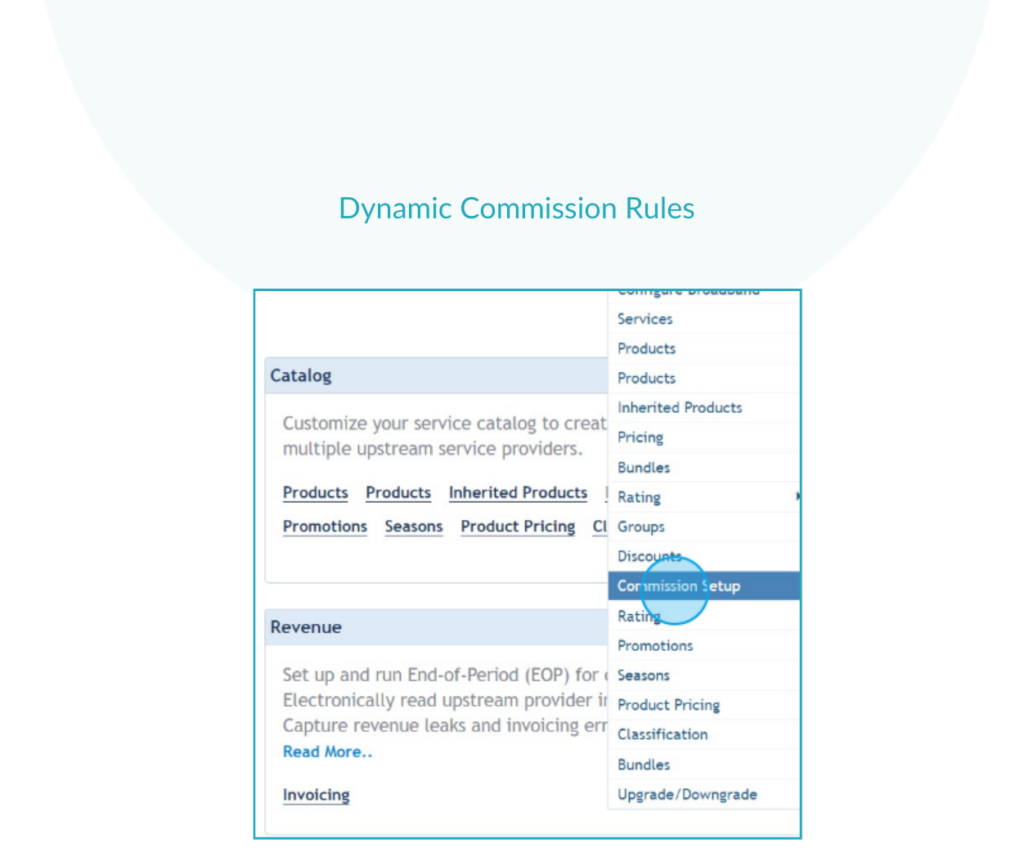 Dynamic Commission Rules