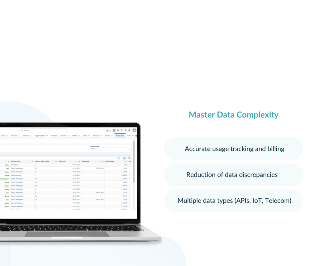 Master Data Complexity