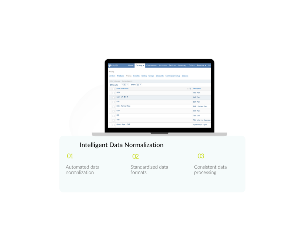 Standardize Data Formats for Easier Processing