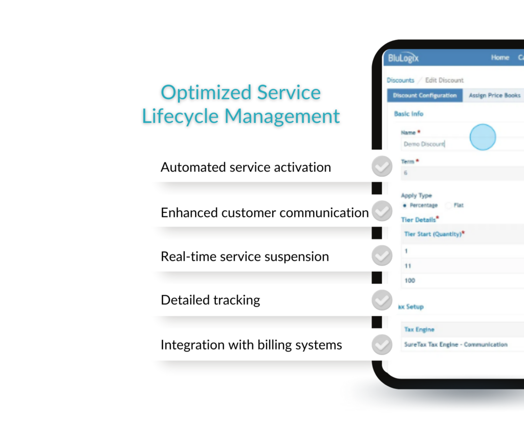 Optimized Service Lifecycle Management