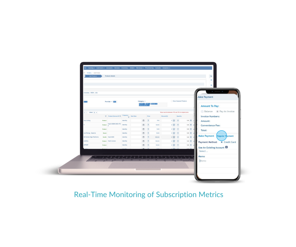 Real-Time Monitoring of Subscription Metrics