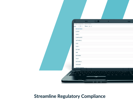 Streamline Regulatory Compliance