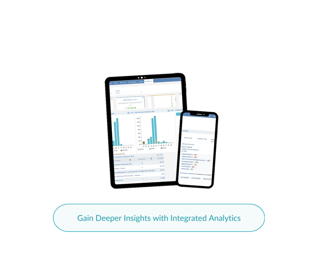 Gain Deeper Insights with Integrated Analytics