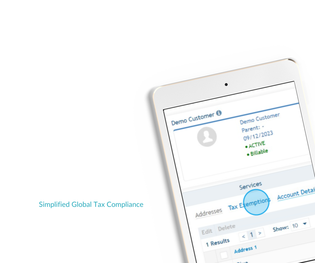Simplified Global Tax Compliance