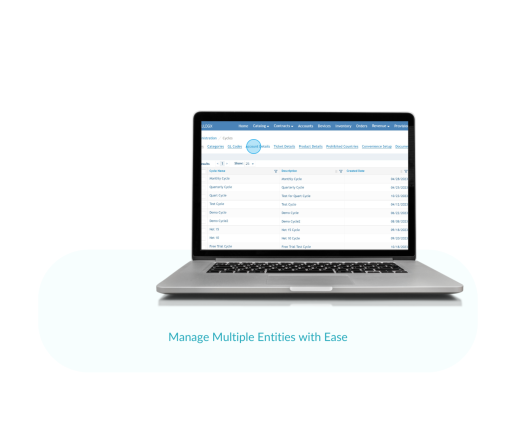 Manage Multiple Entities with Ease