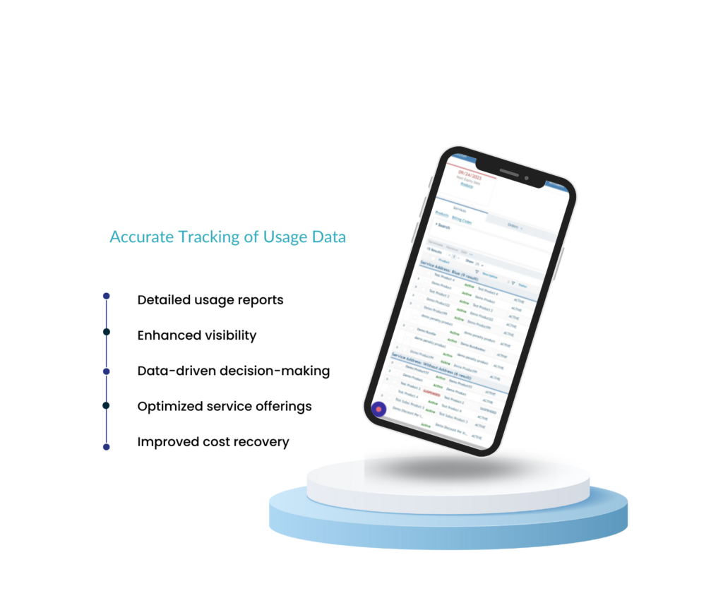 Accurate Tracking of Usage Data