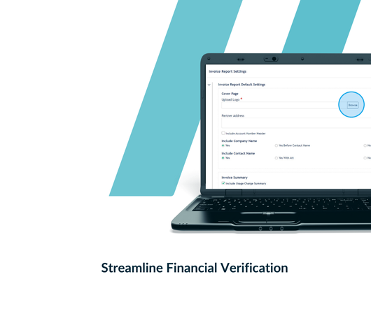 Streamline Financial Verification