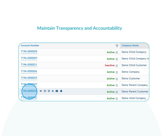 Maintain Transparency and Accountability