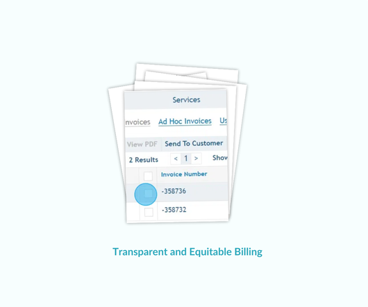 Transparent and Equitable Billing