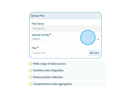 Aggregate Data from Any Input