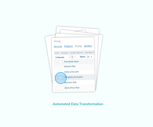 Standardize Data for Uniform Processing