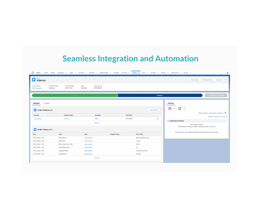 Connect and Automate for Efficient Operations