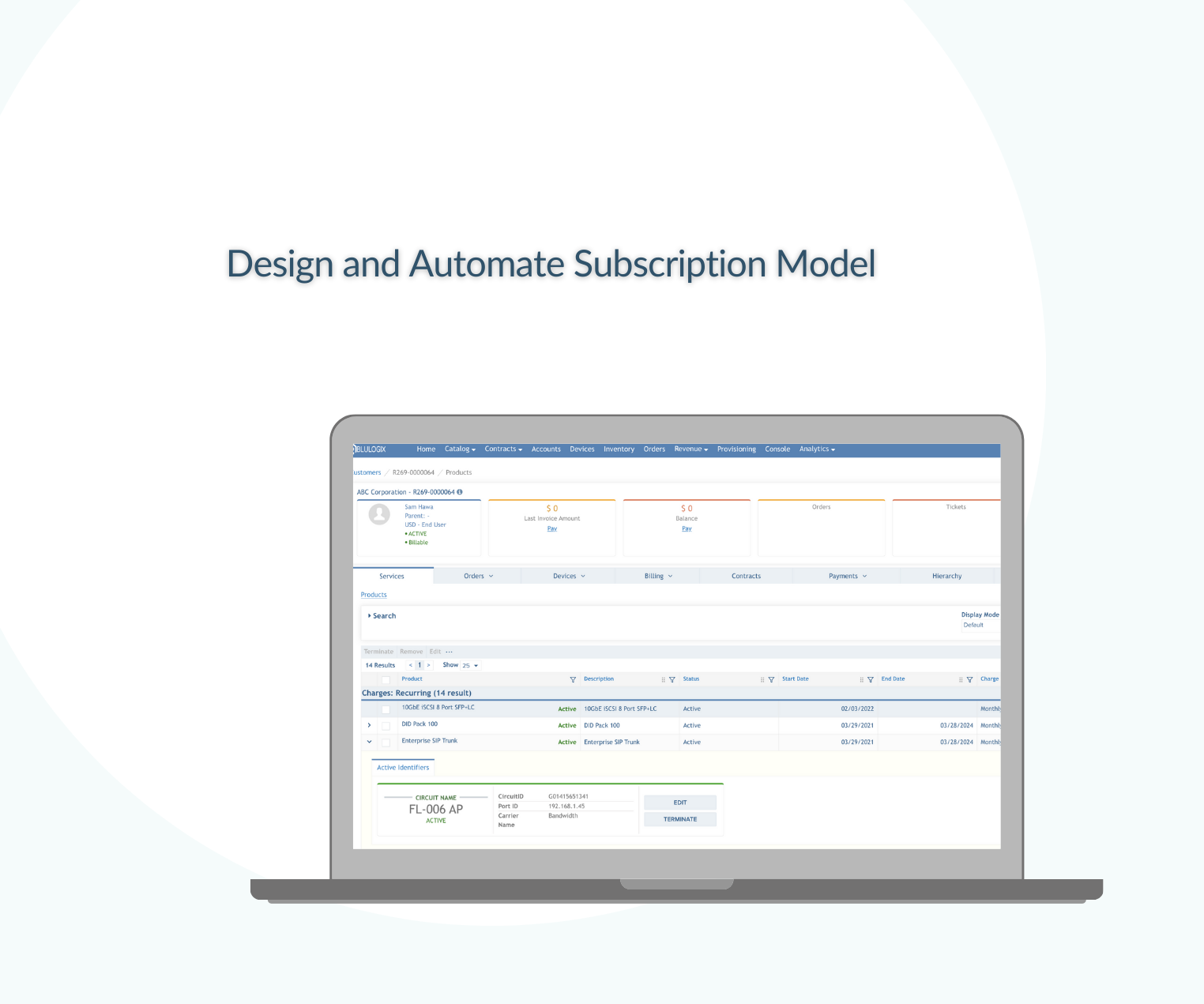 Subscription Management Tailor-Made for Success