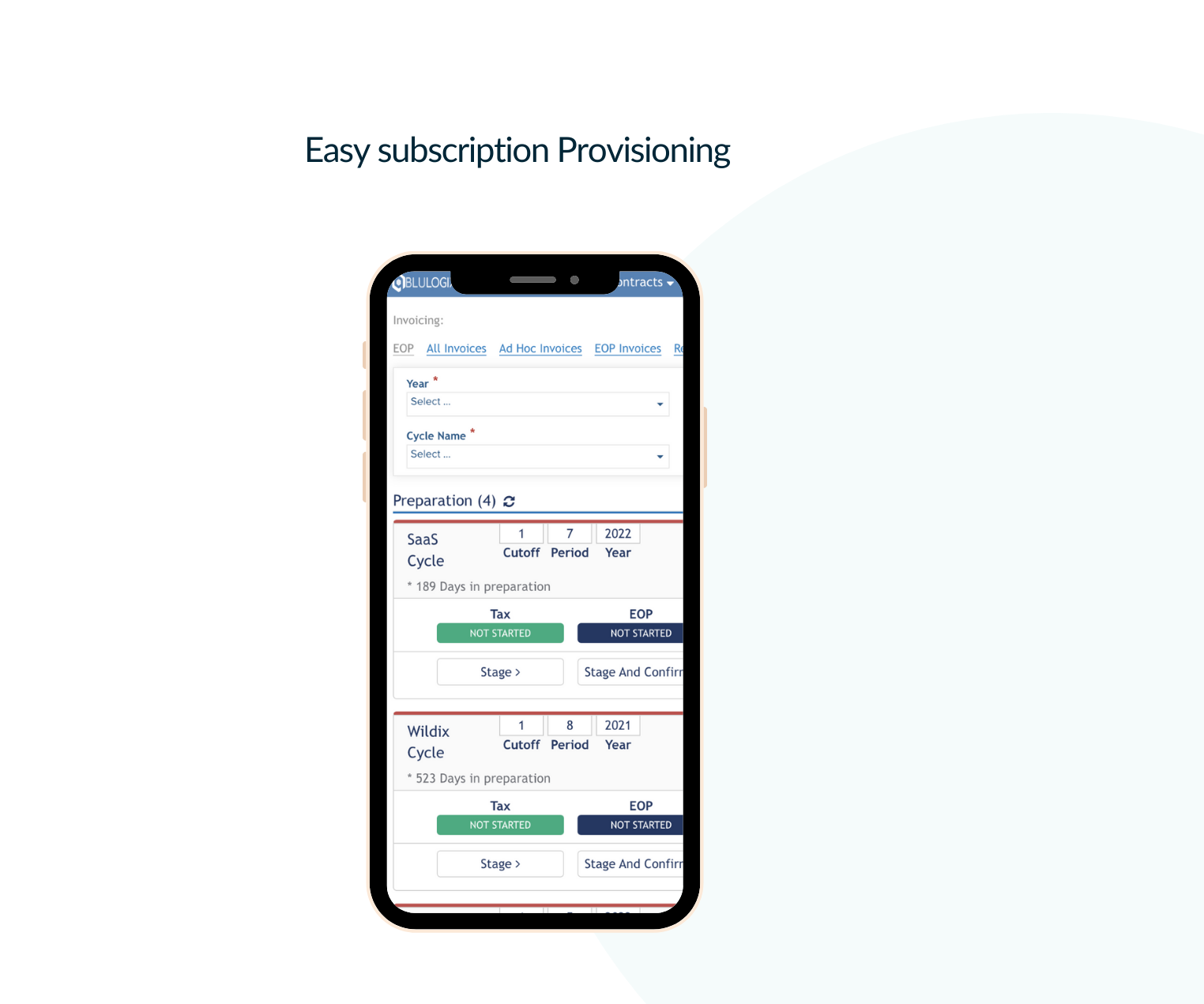 Connect Your Provisioning to your Subscription Plan Management