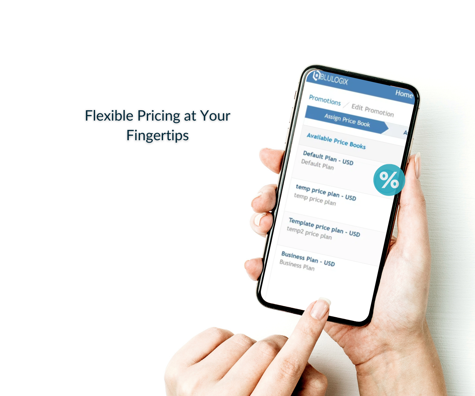 Flexible Pricing at Your Fingertips
