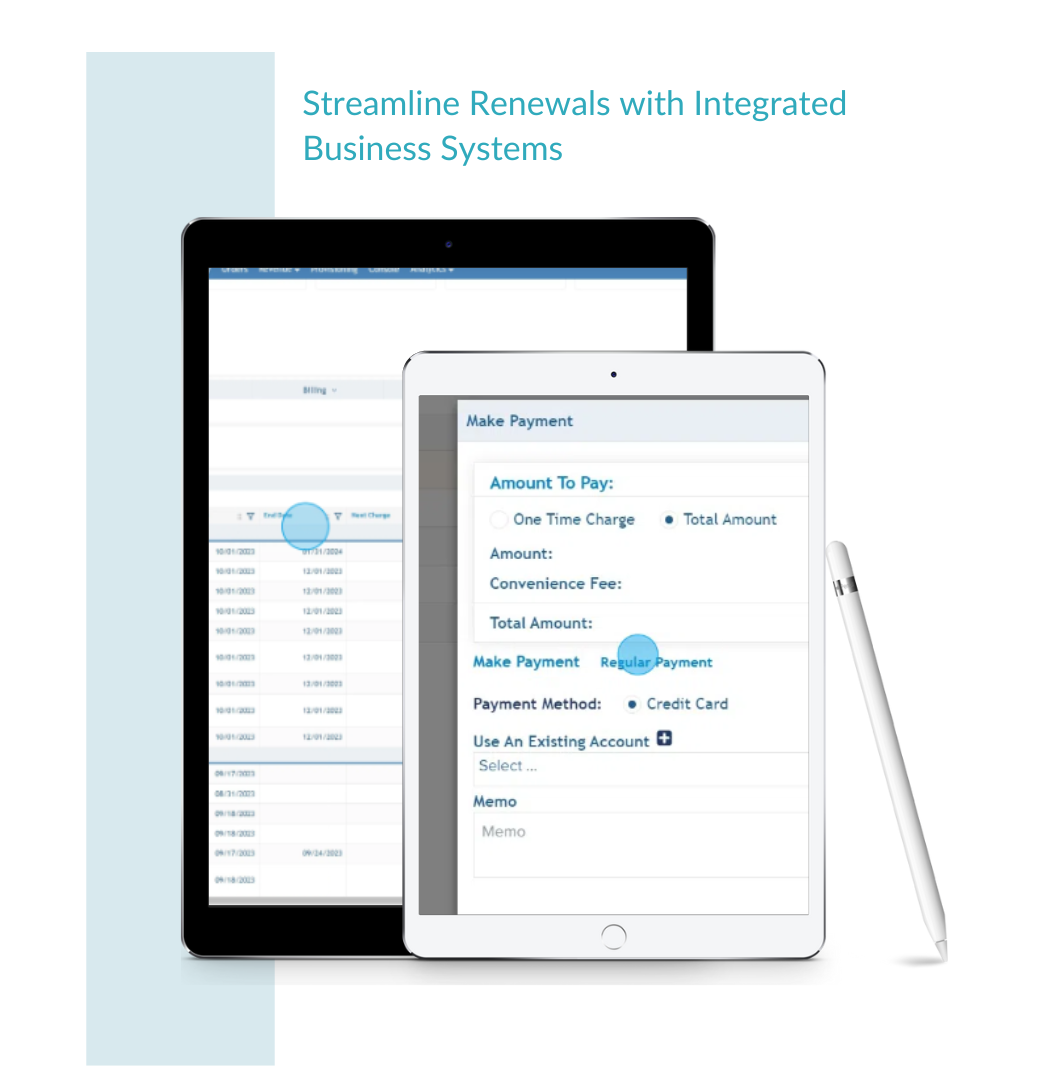 Streamline Renewals with Integrated Business Systems