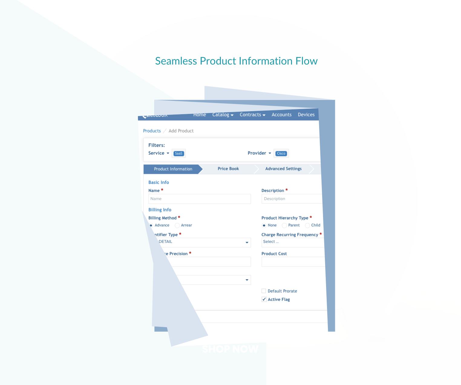 Seamless Product Information Flow