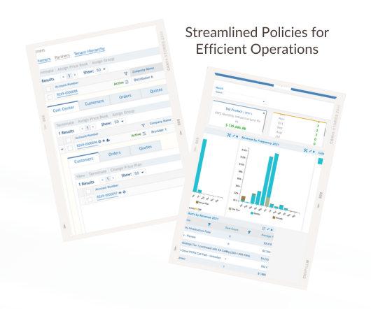 Streamlined Policies for Efficient Operations