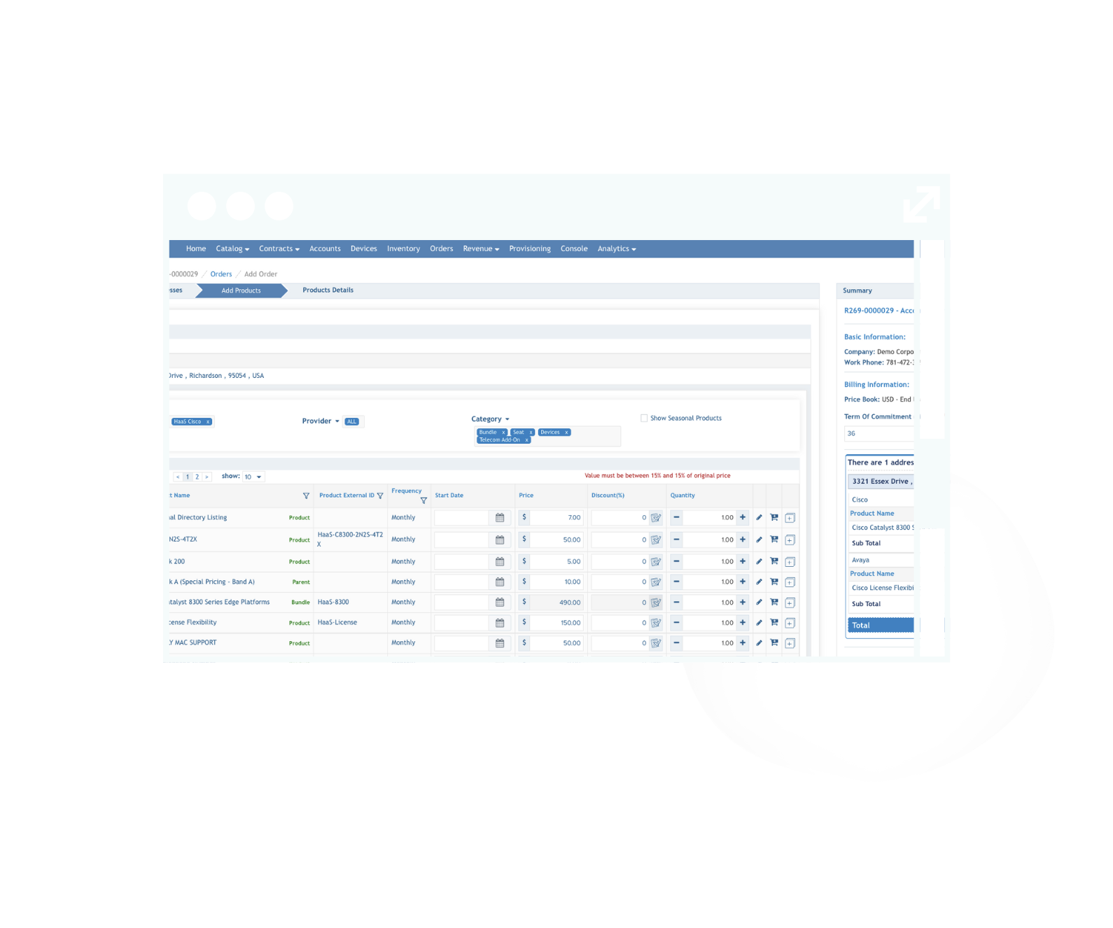 Elevating Quote Accuracy and Sales Performance