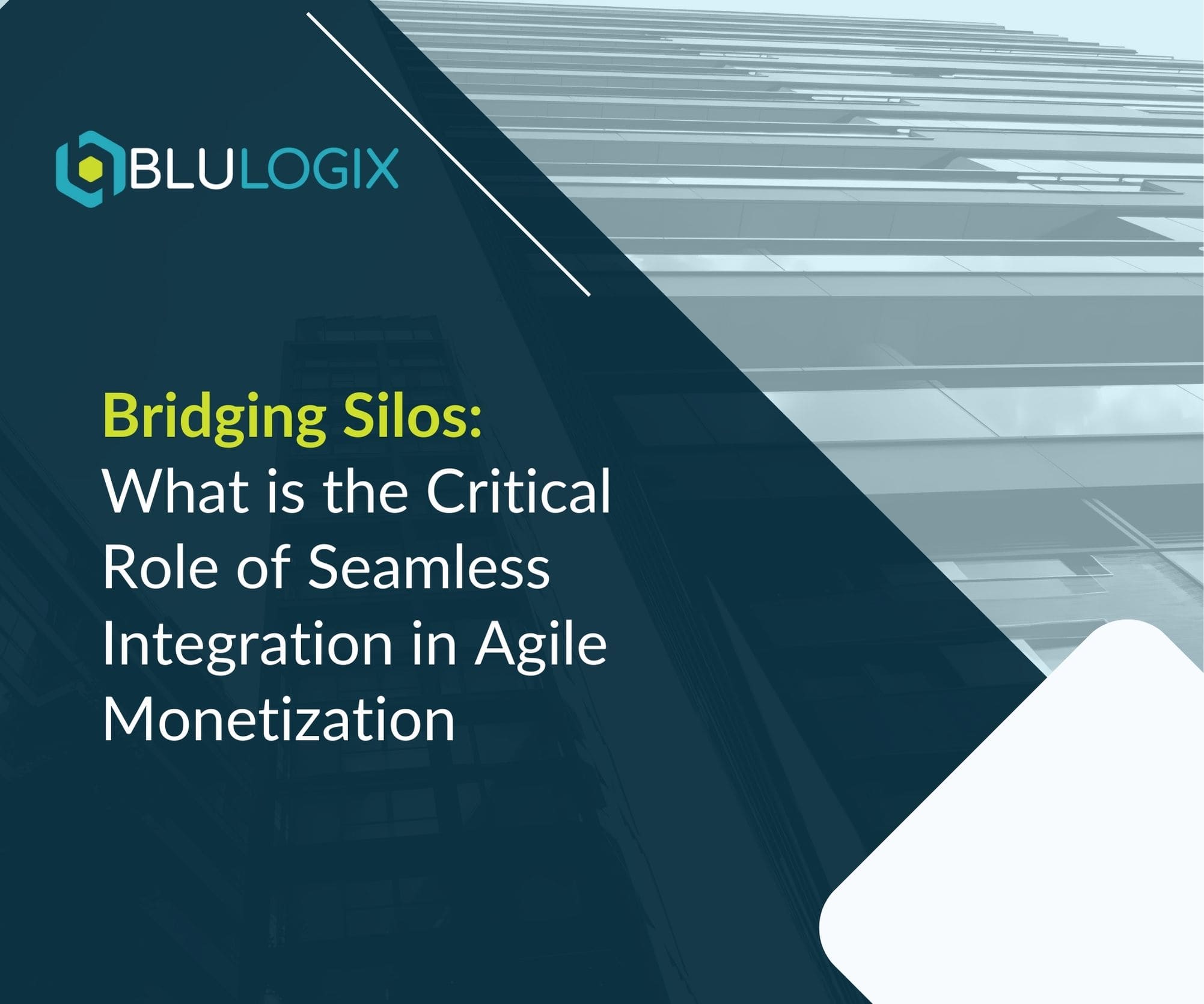 Bridging Silos What is the Critical Role of Seamless Integration in Agile Monetization