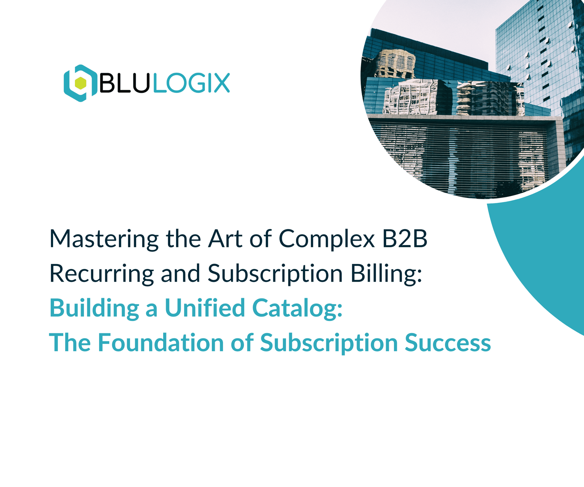 Building a Unified Catalog The Foundation of Subscription Success