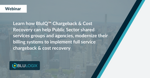 Learn how BluIQ™ Chargeback Cost Recovery can help Public Sector shared services groups and agencies modernize their billing systems to implement full service chargeback cost recovery.png