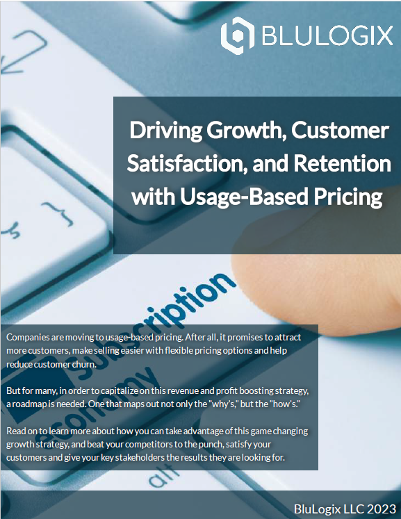 Driving Growth, Customer Satisfaction, and Retention with Usage-Based Pricing