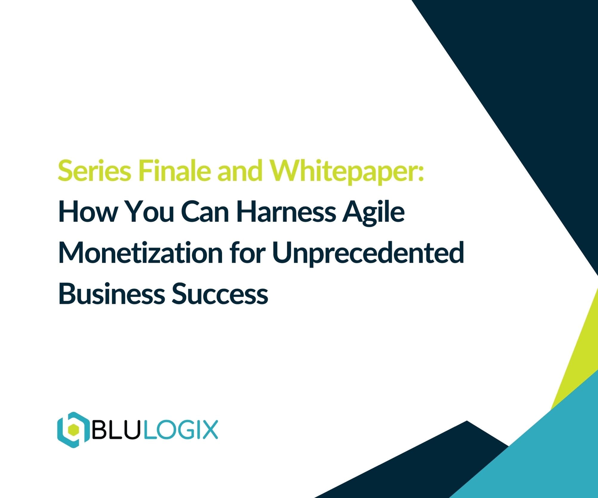 Series Finale and Whitepaper