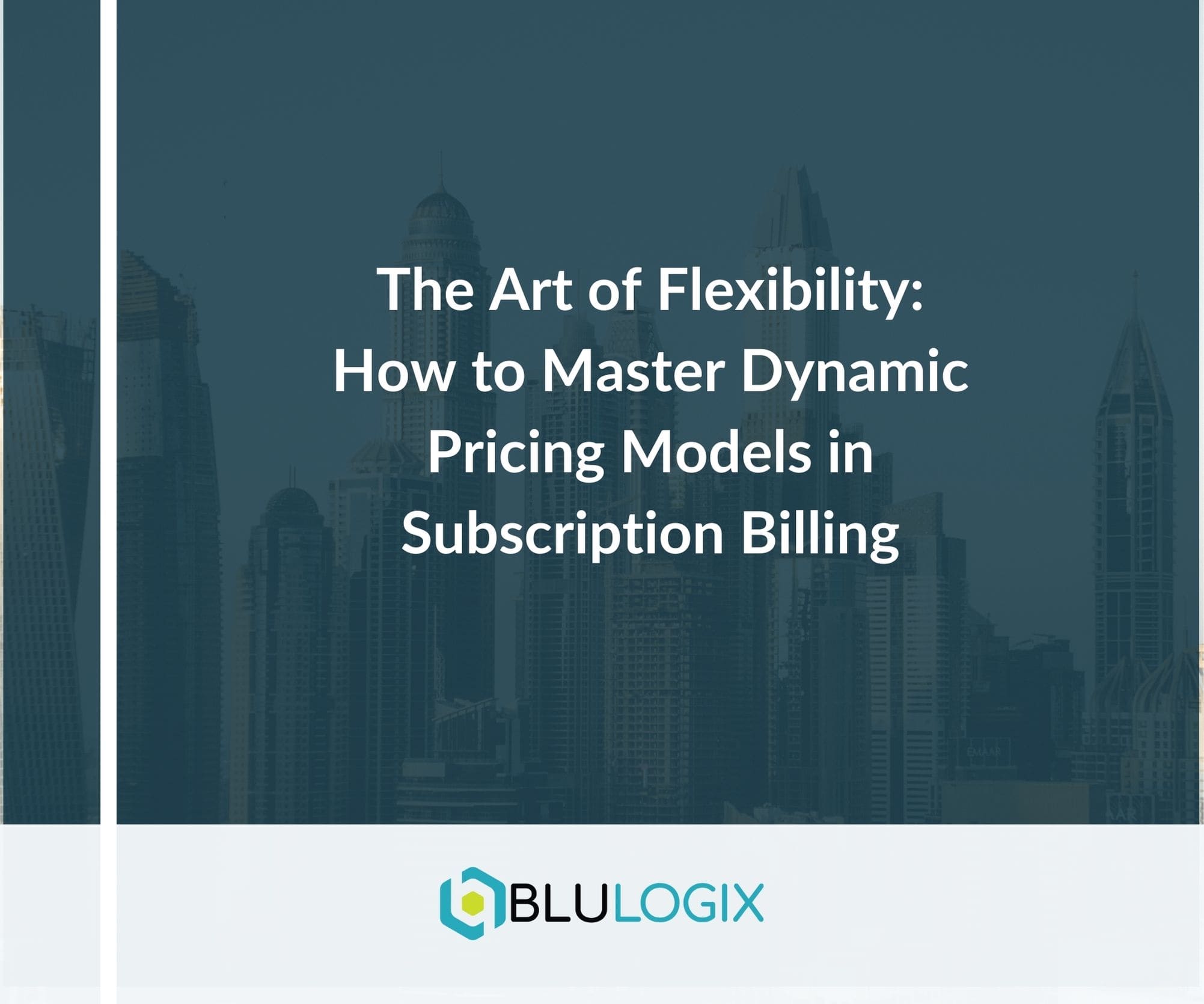 The Art of Flexibility How to Master Dynamic Pricing Models in Subscription Billing
