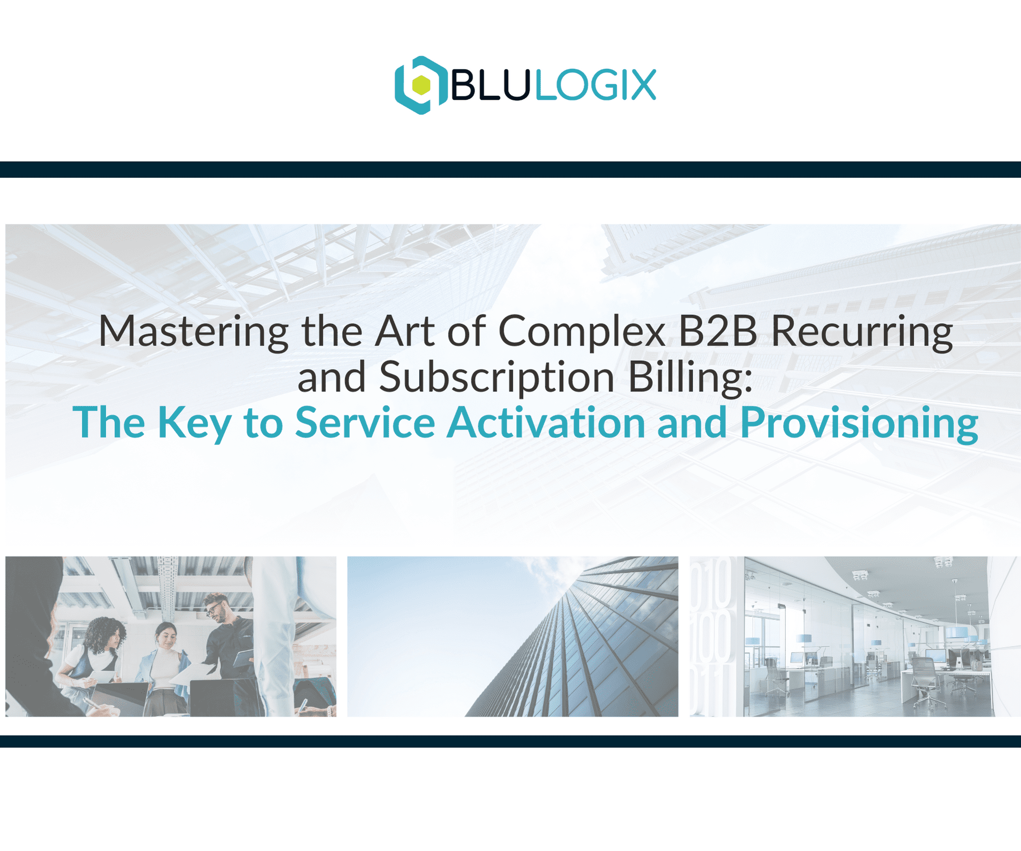 The Key to Service Activation and Provisioning