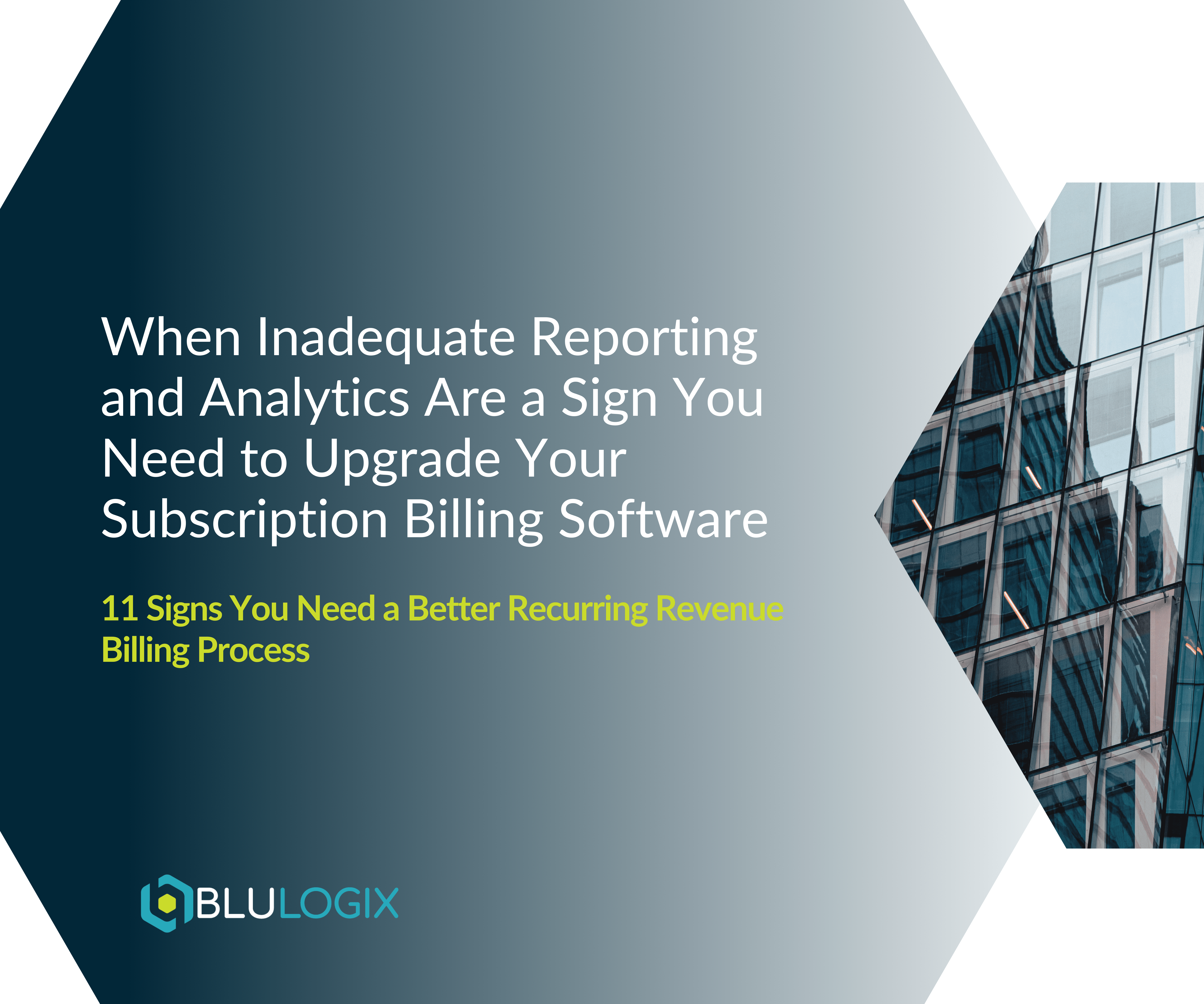 When Inadequate Reporting and Analytics Are a Sign You Need to Upgrade Your Subscription Billing Software